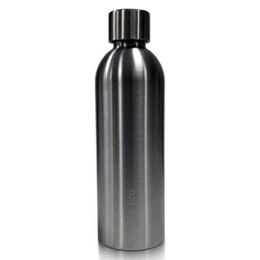 bubble-bro 1,000ml (1 Litre) Stainless Steel Thermal Bottle