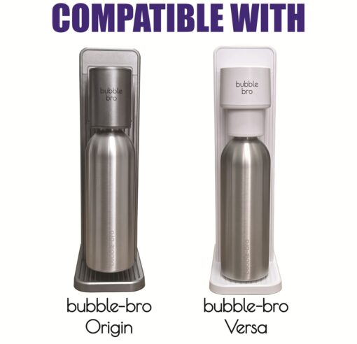 bubble-bro 1,000ml (1 Litre) Stainless Steel Thermal Bottle - Image 4