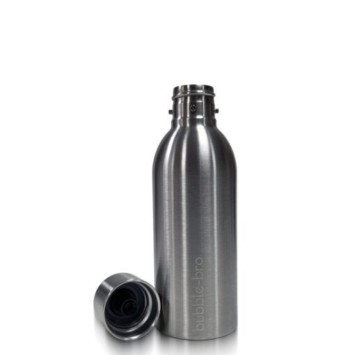 bubble-bro 500ml (0.5 Litre) Stainless Steel Thermal Bottle - Image 3
